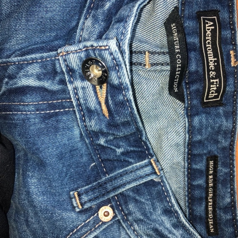 abercrombie & fitch signature collection gf jeans